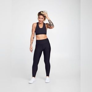 SoulCycle leggings + bra set Size Small